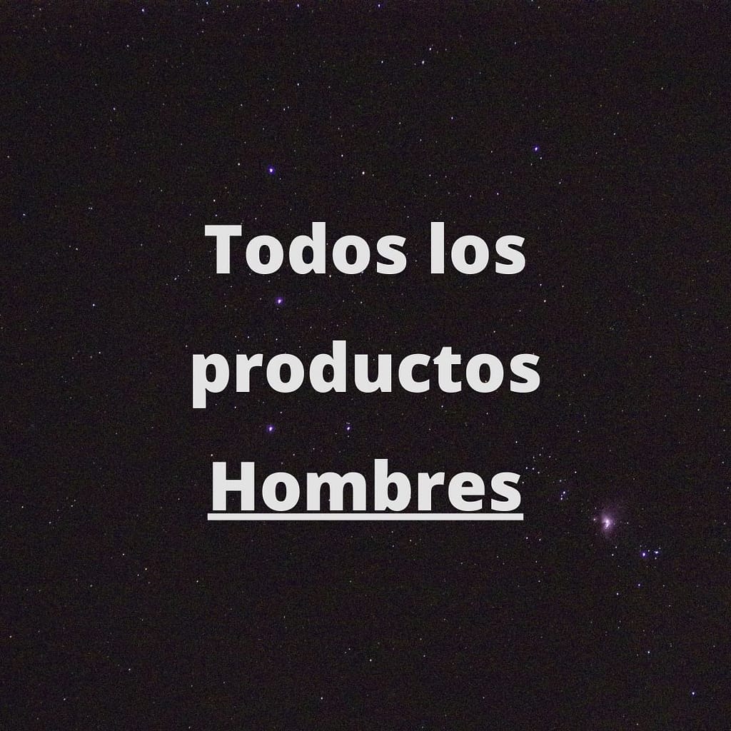 All Products · Hombres