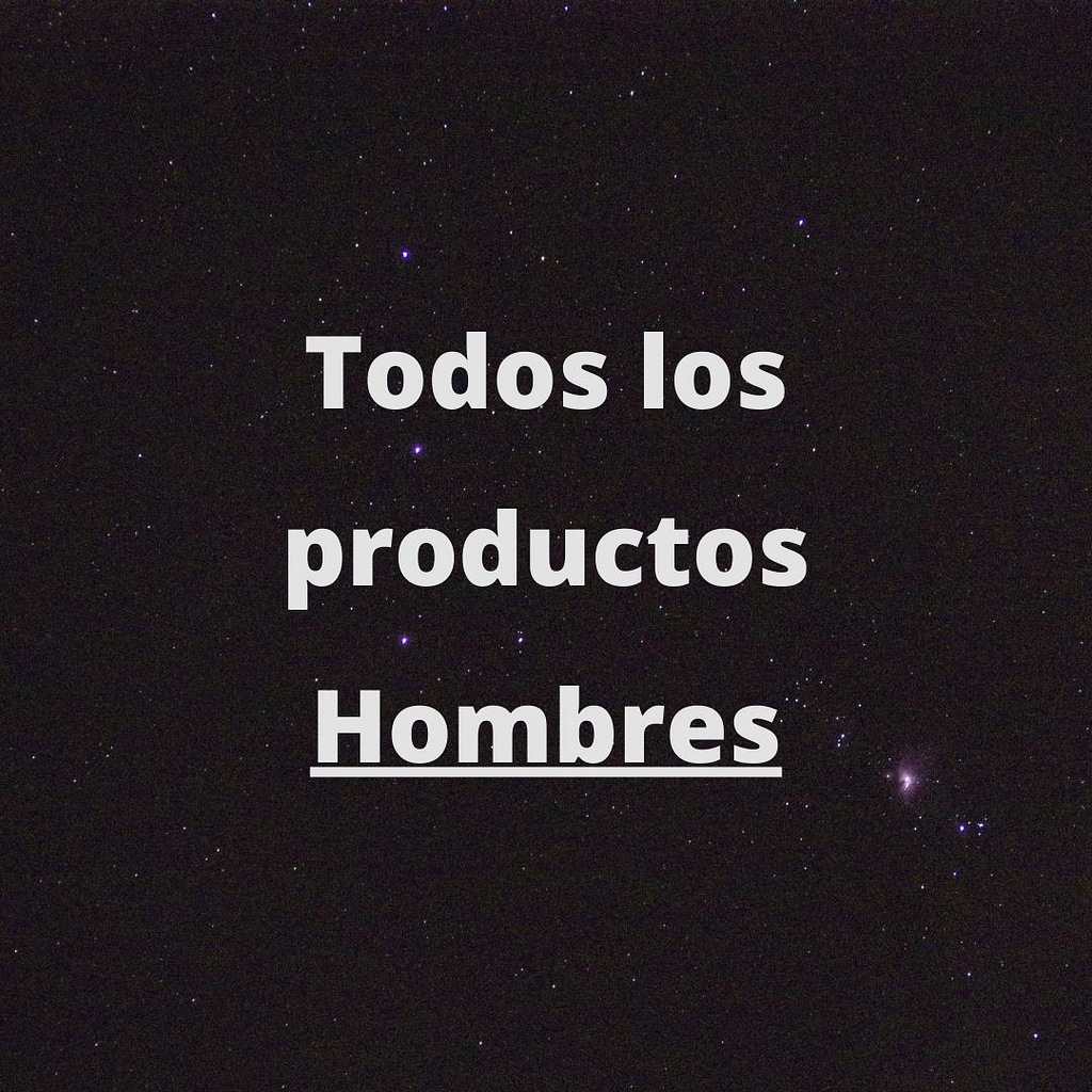 All Products · Hombres