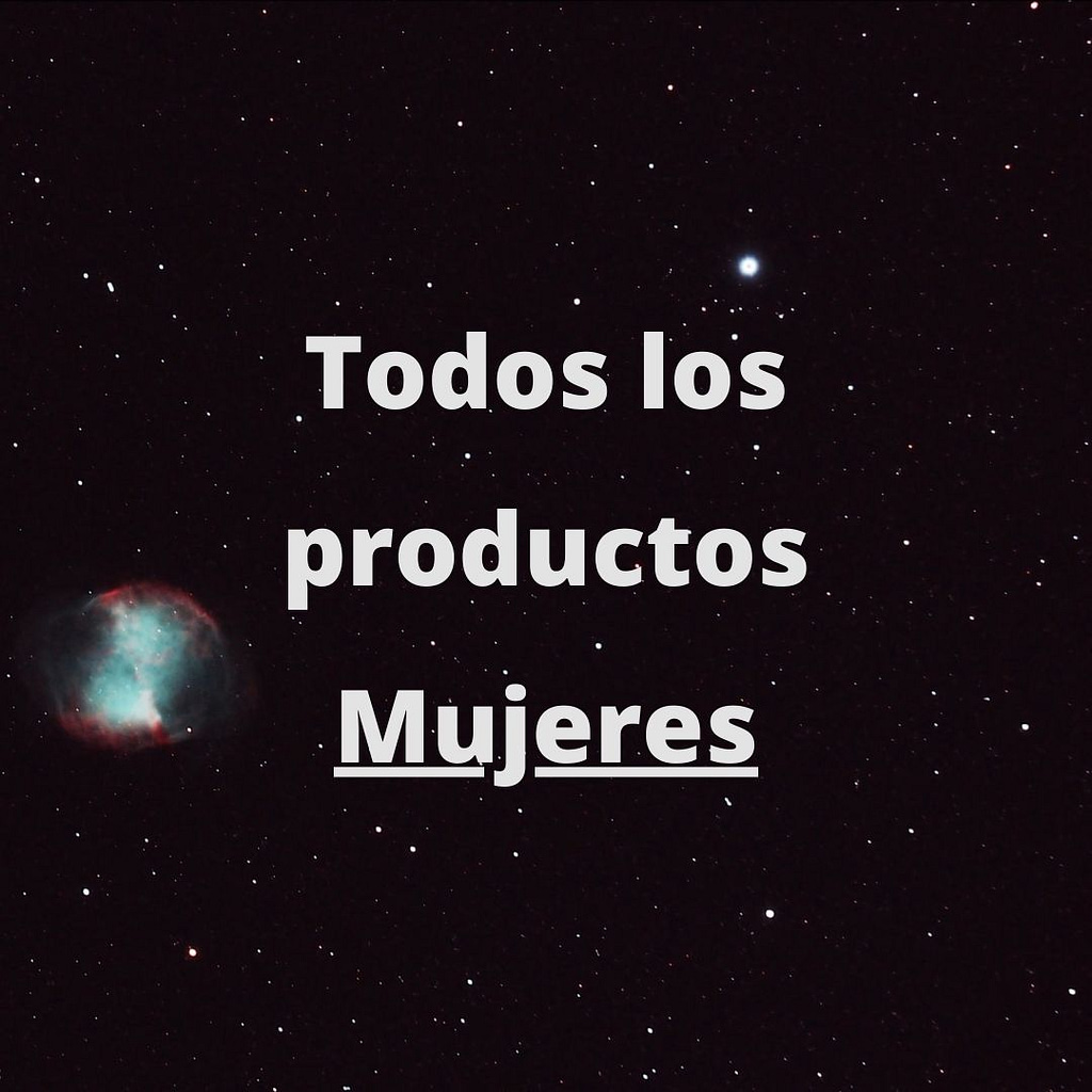 All Products · Mujeres