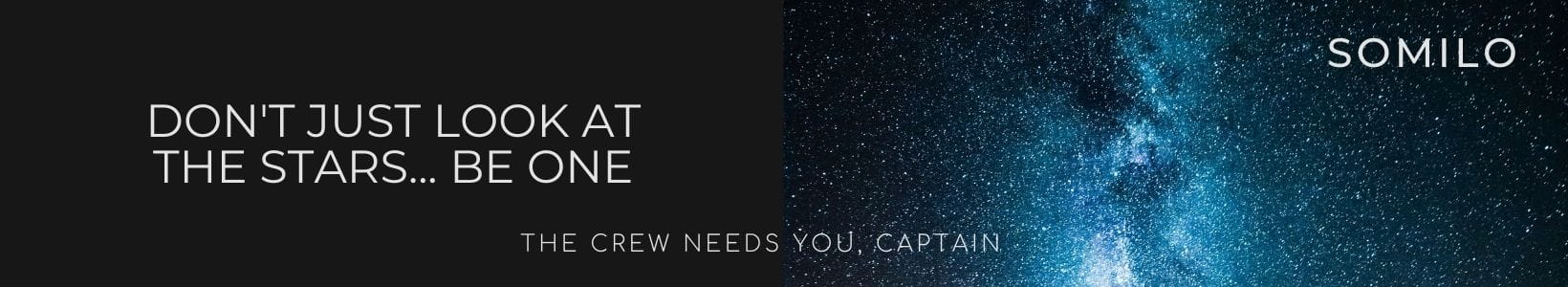 The crew needs you, captain