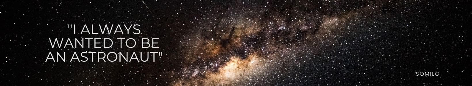 Wanted Astronaut