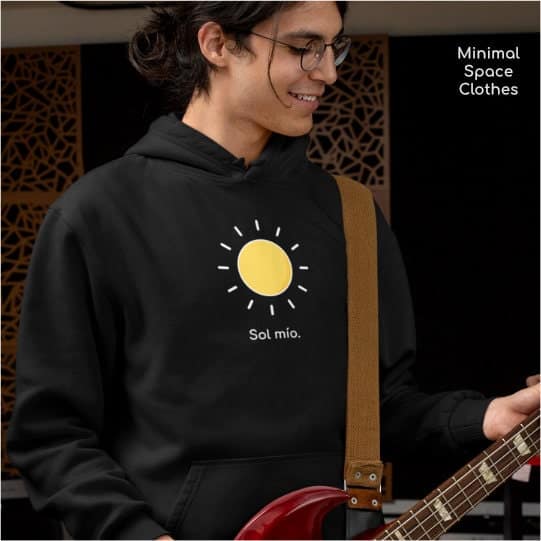 11 · El Sol Hoodie · Men Somilo