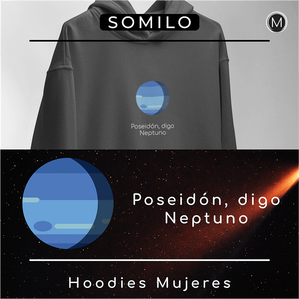 08 · Neptuno Hoodie · Woman