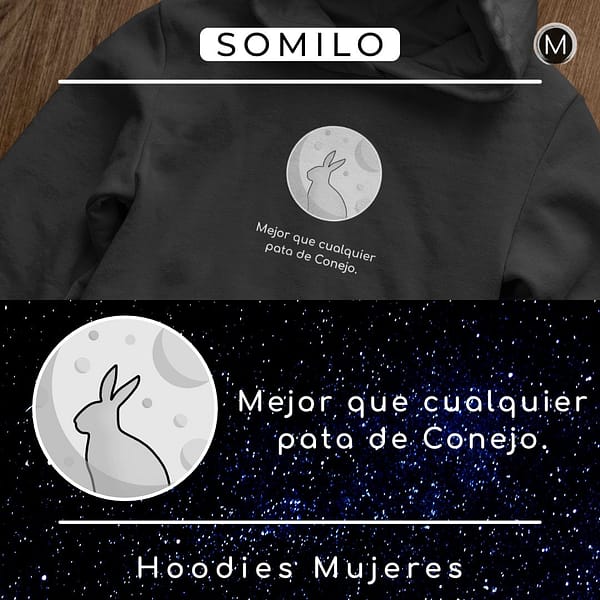 10 · La Luna Hoodie · Woman