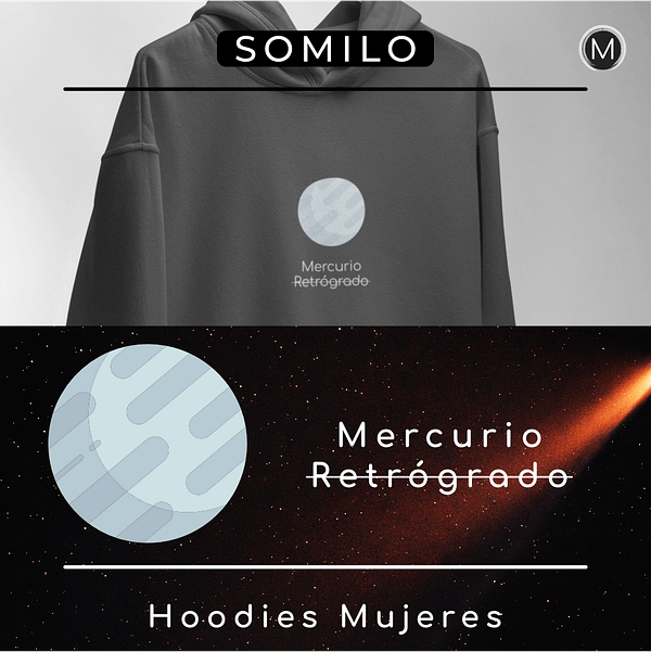 01 · Mercurio Hoodie · Woman