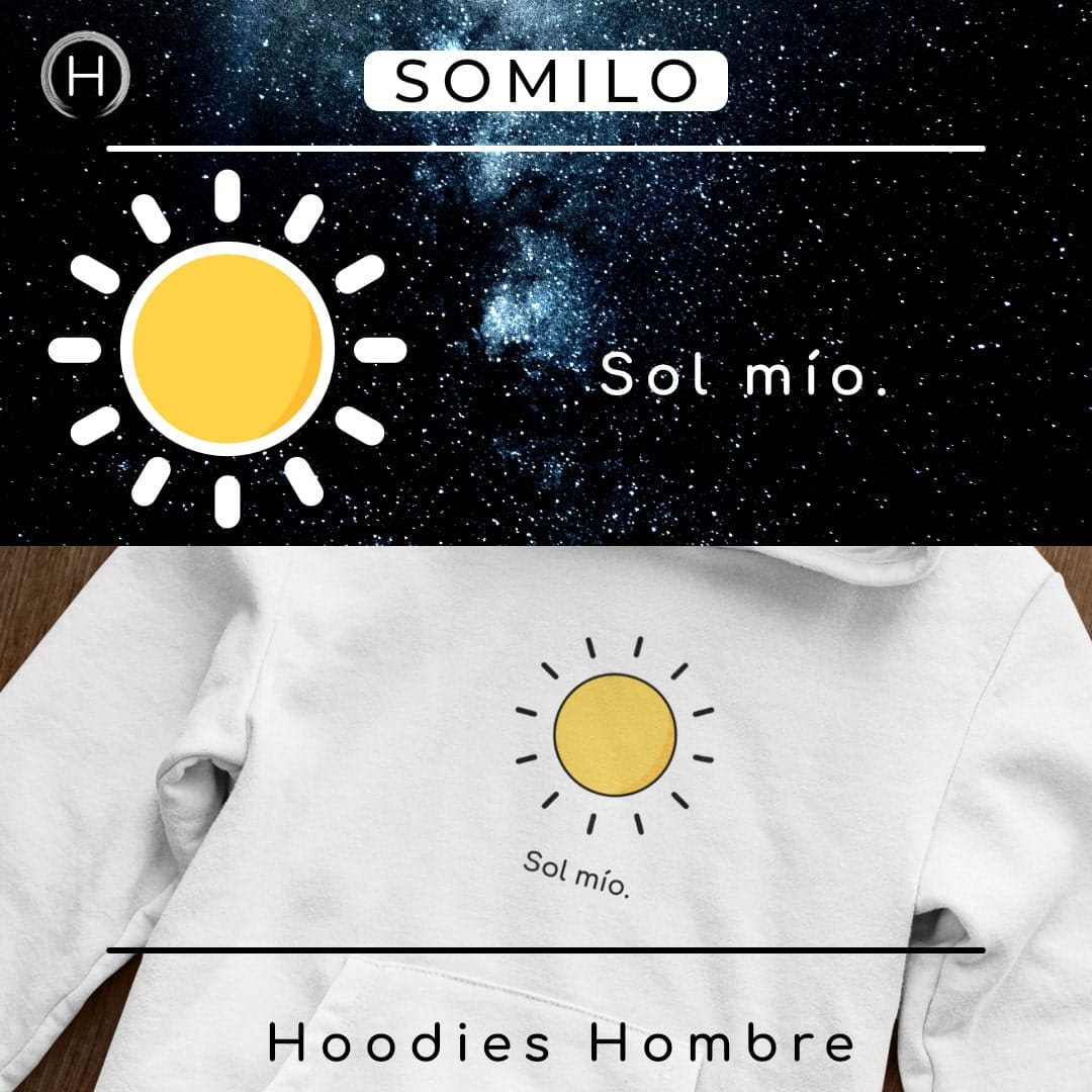 11 · El Sol Hoodie · Men Somilo